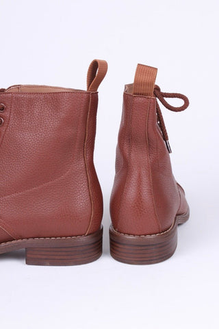 1940s Men's Military Boots - Brown - Robbie - memery