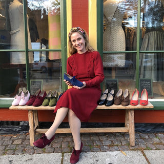 Mette emery - founder and owner memery shoes