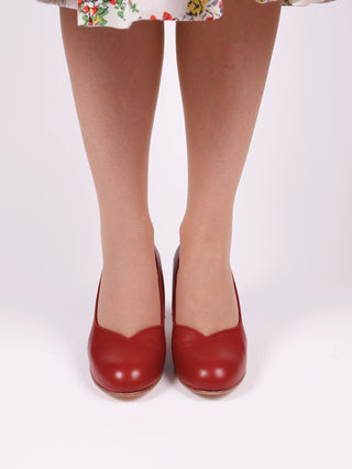 Early 50's pump - Red - Julia - memery