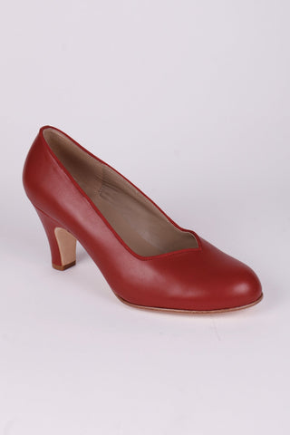 Early 50's pump - Red - Julia - memery