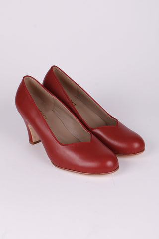 Early 50's pump - Red - Julia - memery