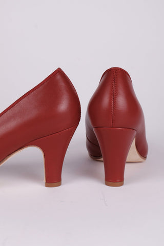Early 50's pump - Red - Julia - memery