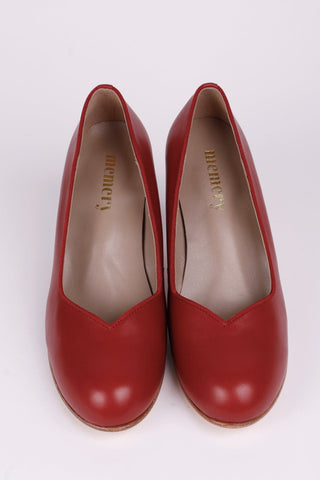 Early 50's pump - Red - Julia - memery