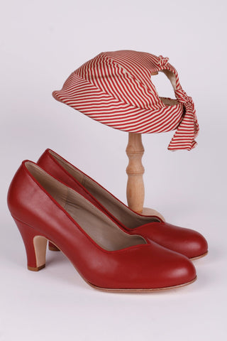 Early 50's pump - Red - Julia - memery