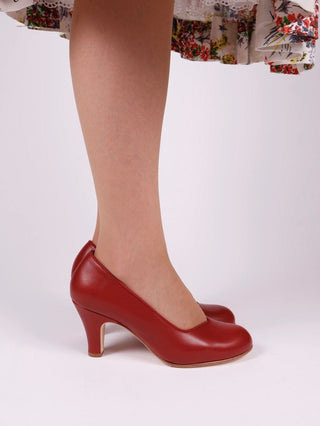 Early 50's pump - Red - Julia - memery