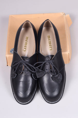 Everyday Derby shoe - 40s - Black - Billie - memery