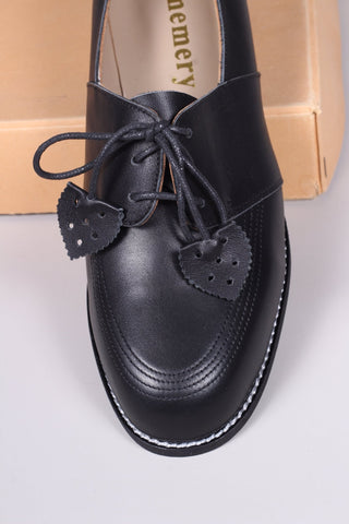 Everyday Derby shoe - 40s - Black - Billie - memery