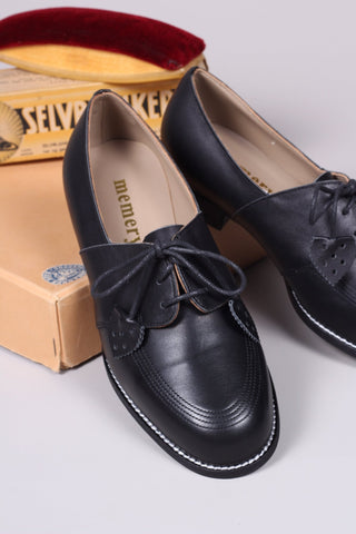 Everyday Derby shoe - 40s - Black - Billie - memery
