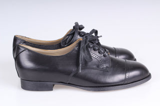 Everyday flat Derby shoes - 40s - Black - Eleanor - memery
