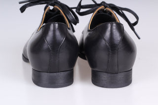 Everyday flat Derby shoes - 40s - Black - Eleanor - memery
