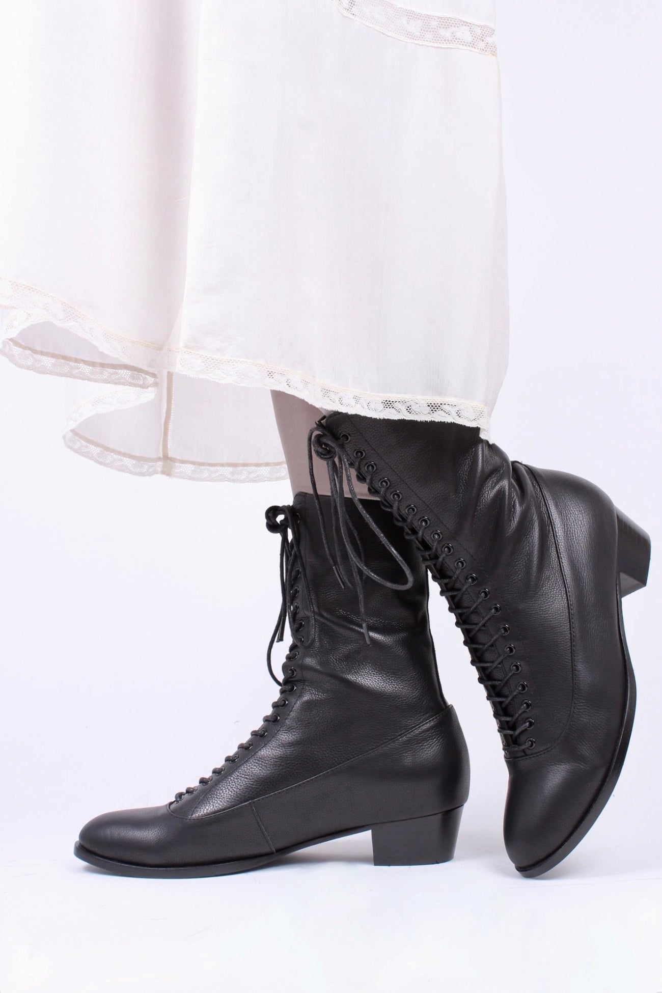 Vintage boots for women - 1900 to 1950 [like the originals] – memery