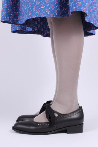 20s / early 30s inspired everyday shoes, black - Anna