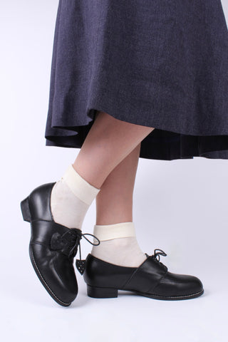 Everyday Derby shoe - 40s - Black - Billie - memery