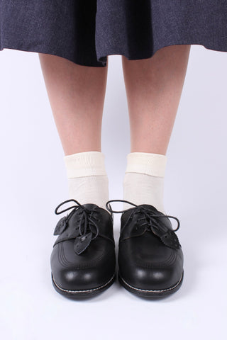 Everyday Derby shoe - 40s - Black - Billie - memery