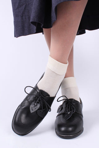 Everyday Derby shoe - 40s - Black - Billie - memery