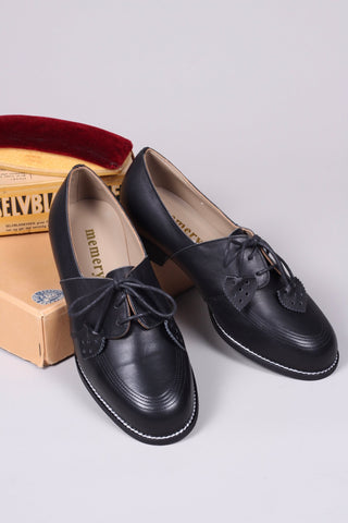 Everyday Derby shoe - 40s - Black - Billie - memery