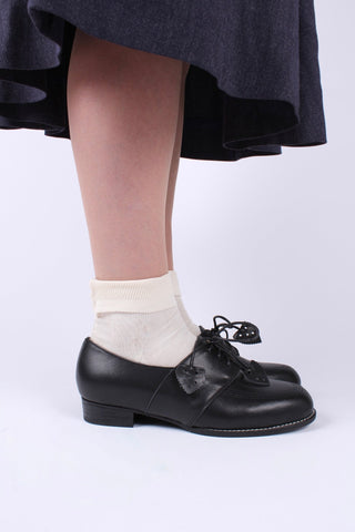 Everyday Derby shoe - 40s - Black - Billie - memery